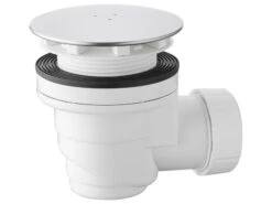 Piletta Doccia Simply Ø60 Mm Calotta Inox