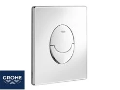 Placca Wc Grohe® Start 2 Pulsanti Cromo