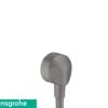 Presa Acqua Hansgrohe® FixFit E Senza Valvola Nero Satinato