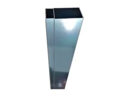 Profilo Di Allungamento Oxo2 Cm 0-2,5 Cromo