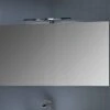 Specchio Bagno Filo Lucido Con Bordo Pvc 50X100