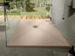 Piatto Doccia Sahara 70X90 H2,5 Resina Crema Marfil