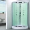 Cabina Doccia Idromassaggio Samoa Round 90