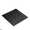 Piatto Doccia Ideal Standard® ULTRAFLAT-S I.LIFE Quadrato 80x80 Cm Resina Nero