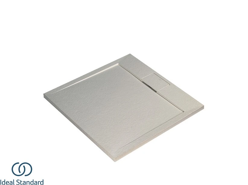 Piatto Doccia Ideal Standard® ULTRAFLAT-S I.LIFE Quadrato 100x100 Cm Resina Sabbia 1 Piatto Doccia Ideal Standard® ULTRAFLAT-S I.LIFE Quadrato 100x100 Cm Resina Sabbia