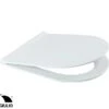 Sedile Wc Per Disabili Termoindurente Acca50F Soft-Close Bianco