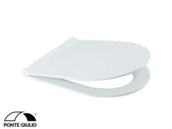 Sedile Wc Per Disabili Termoindurente Acca50F Soft-Close Bianco