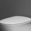 Sedile Wc Berlino Soft-Close Bianco