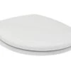 Sedile Wc Contour 21 Con Ganci Antiscivolamento Bianco