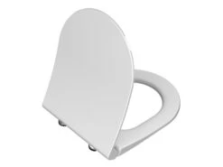Sedile Wc Integra Round Soft-Close Bianco