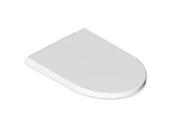 Sedile Wc Monero Soft-Close Bianco Opaco