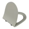 Sedile Wc Sento Slim Soft-Close Beige Opaco