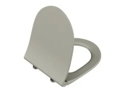 Sedile Wc Sento Slim Soft-Close Beige Opaco