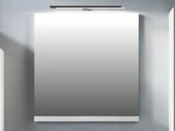 Specchio Bagno Smart 59X61,5 Altezza 2 Larice Bianco