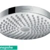 Soffione Doccia Croma Select S 180 Ø 18 Cm Acciaio Inox Cromo 2 Getti