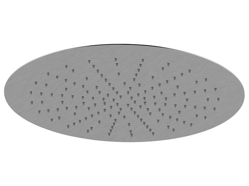 Soffione Doccia Luxy Inox 316 Ø 46 Cm Acciaio Inox Tondo Spazzolato 1 Soffione Doccia Luxy Inox 316 Ø 46 Cm Acciaio Inox Tondo Spazzolato