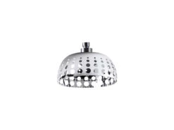 Soffione Doccia Oper'Art Inox Tondo