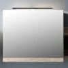 Specchio Bagno Smart 59X61,5 Altezza 2 Natural Oak