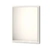 Specchio Bagno Con Luce Led Classic 90x73 Cm Bianco Opaco