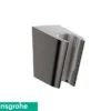Supporto Doccia Hansgrohe® Porter S Nero Satinato