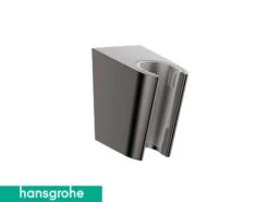 Supporto Doccia Hansgrohe® Porter S Nero Satinato