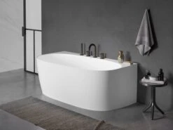 Vasca Freestanding Taurus 158x86 Cm Bianco Opaco