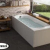 Vasca Idromassaggio Jacuzzi® Brooklyn 180X80 Schienale A Destra