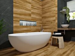 Vasca Freestanding Nemo7 Solid Surface 176X91 Bianco Opaco