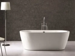 Vasca Freestanding Logic 167,5X78 Con Piedini