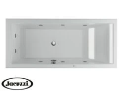 Vasca Idromassaggio Jacuzzi® Silk 180x80 Cm Destra Senza Pannelli