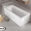 Vasca Idromassaggio Jacuzzi® Silk 180x80 Cm Sinistra Con Pannelli
