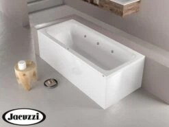 Vasca Idromassaggio Jacuzzi® Silk 180x80 Cm Sinistra Con Pannelli