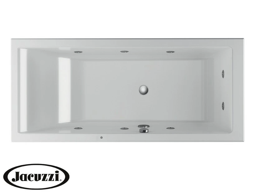 Vasca Idromassaggio Jacuzzi® Silk 170x70 Cm Sinistra Senza Pannelli 1 Vasca Idromassaggio Jacuzzi® Silk 170x70 Cm Sinistra Senza Pannelli
